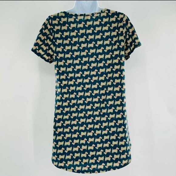 EUC LulaRoe Scottie Tee Shirt Size XXS - Picture 3 of 4